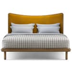 carlton queen size bed 061aq