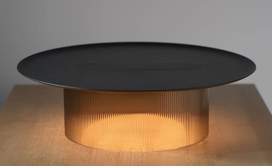 Carousel Table Lamp