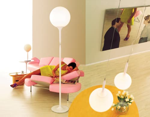 castore suspension lamp