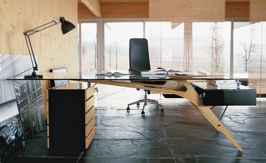carlo mollino cavour desk