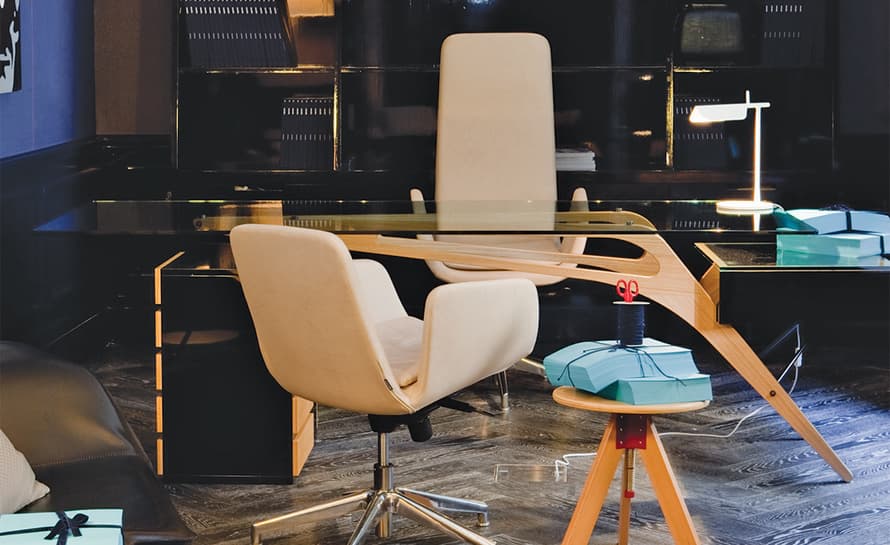 carlo mollino cavour desk