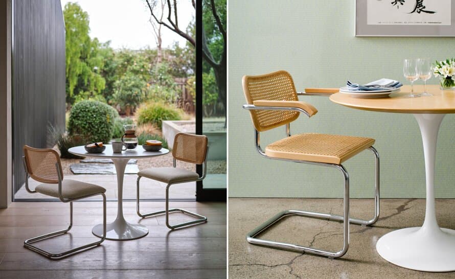 cesca chair upholstered