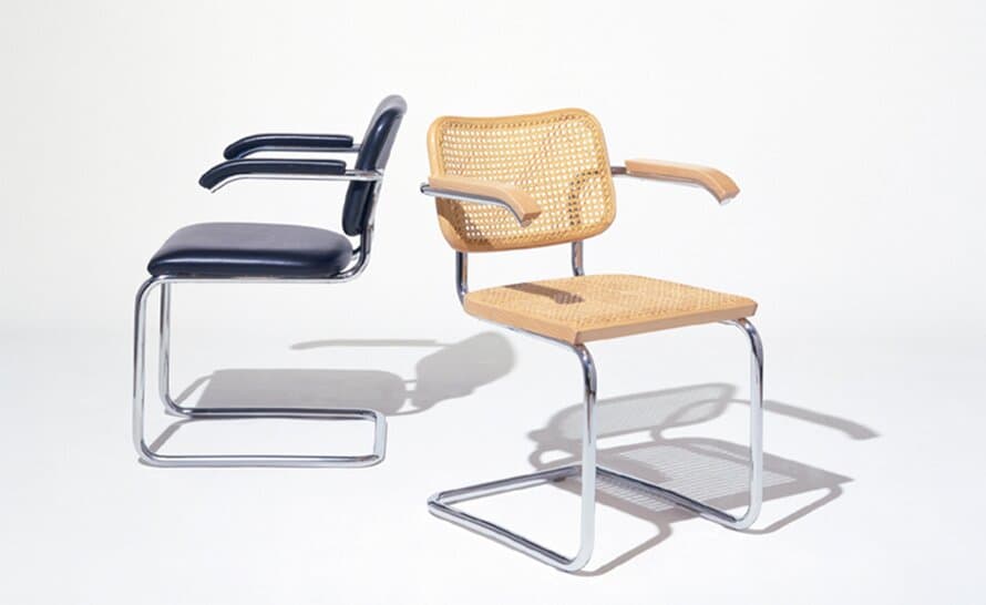cesca chair upholstered