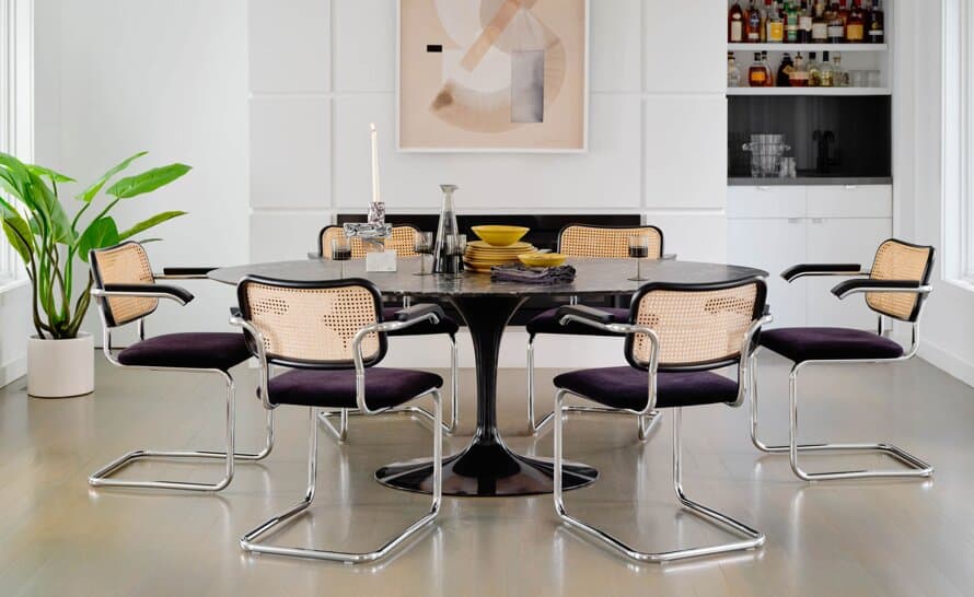 cesca chair upholstered