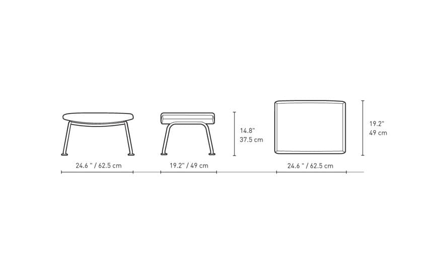 ch446 footstool quick ship