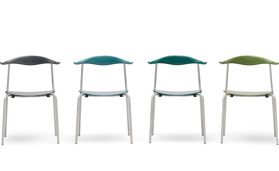 hans wegner ch88t stacking chair
