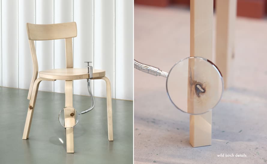 alvar aalto chair 69