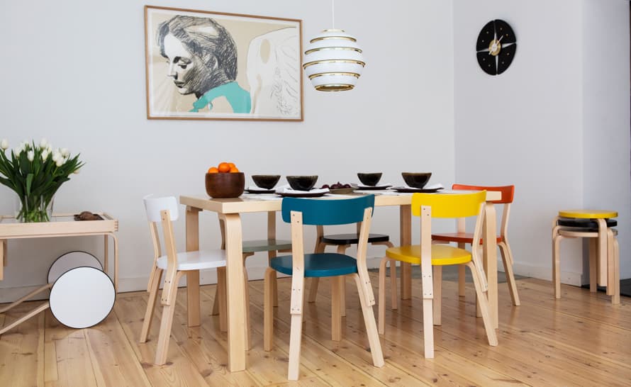 alvar aalto chair 69