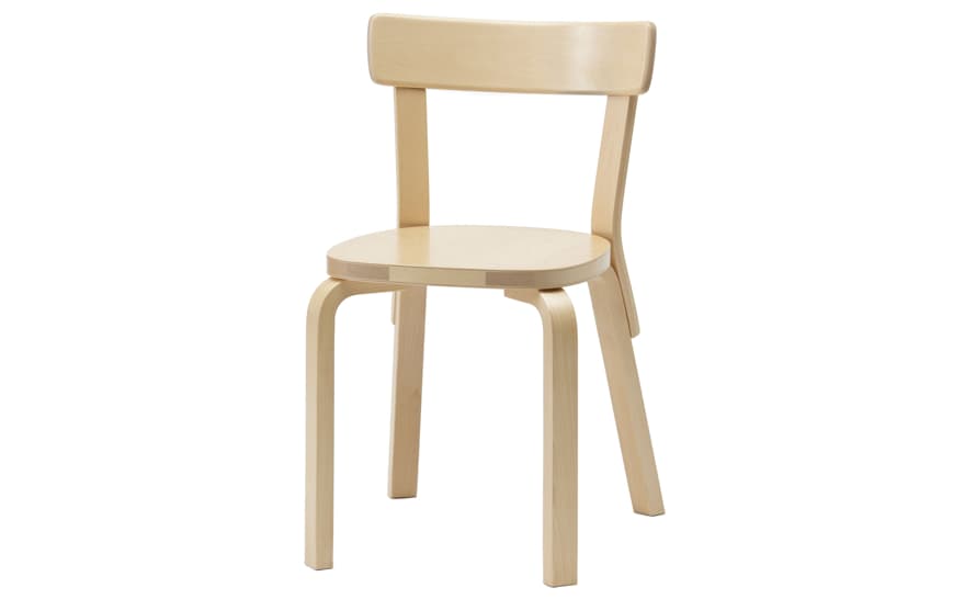 alvar aalto chair 69