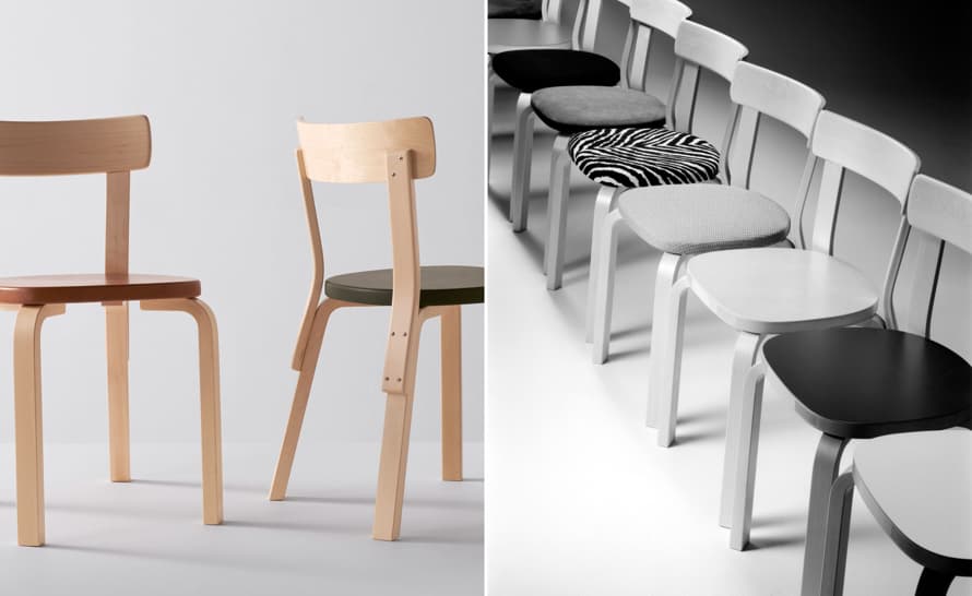 alvar aalto chair 69