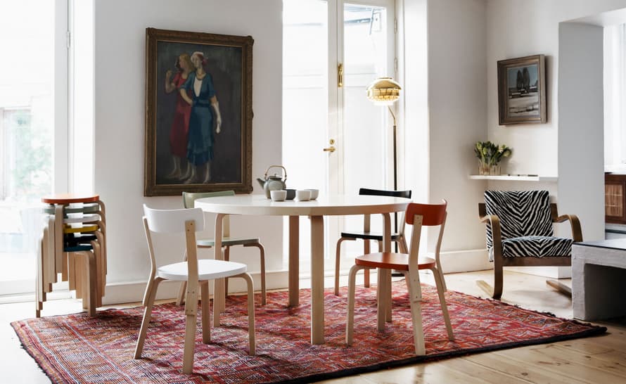 alvar aalto chair 69