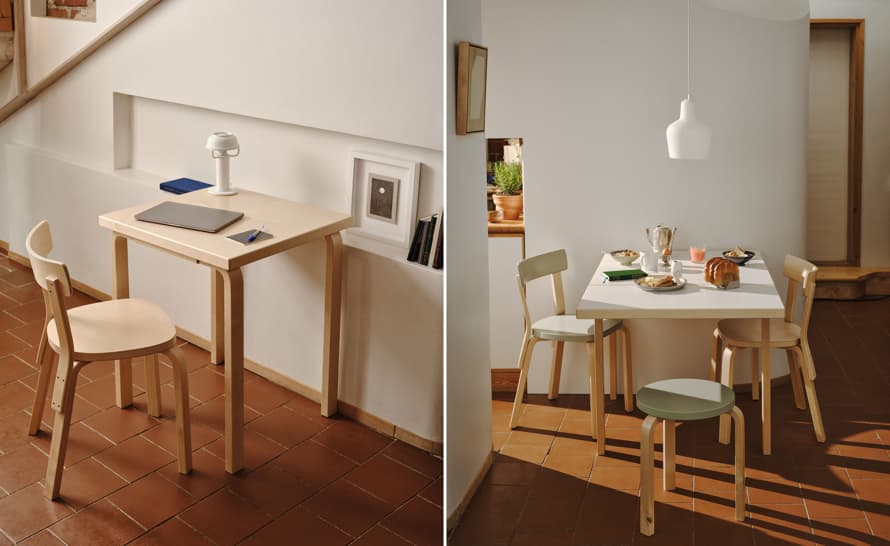 alvar aalto chair 69