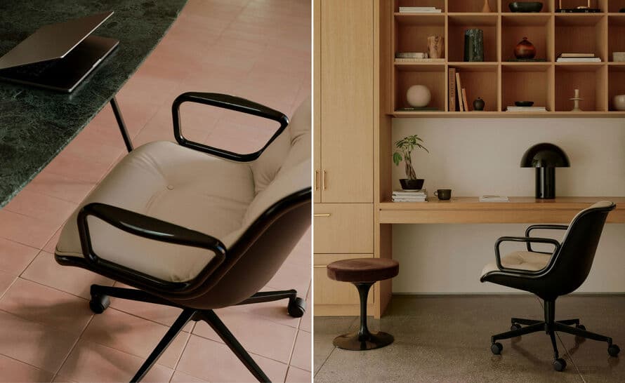 charles pollock executive chair