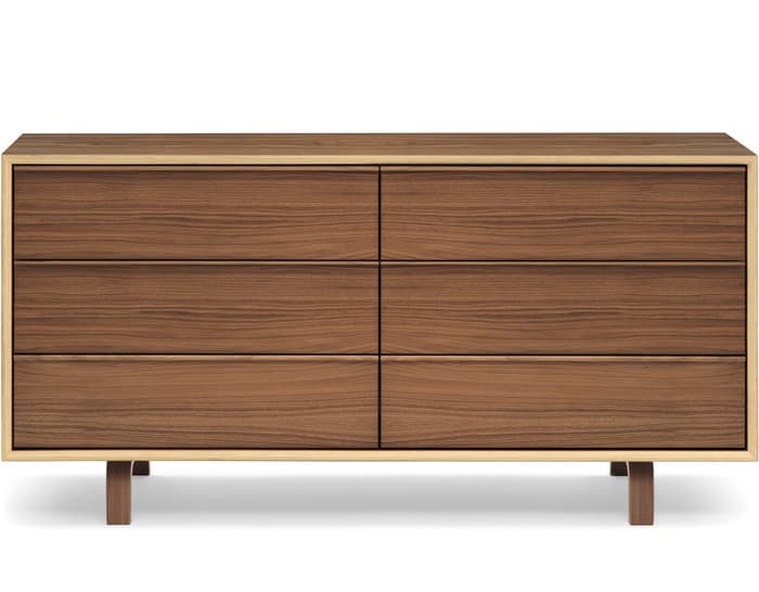 cherner 6 drawer dresser