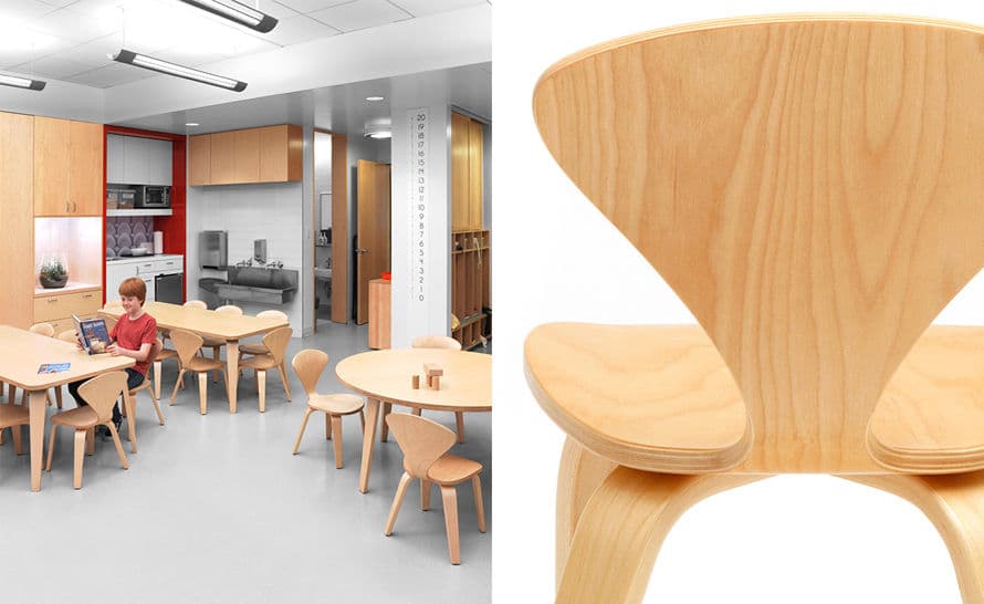 cherner children chair