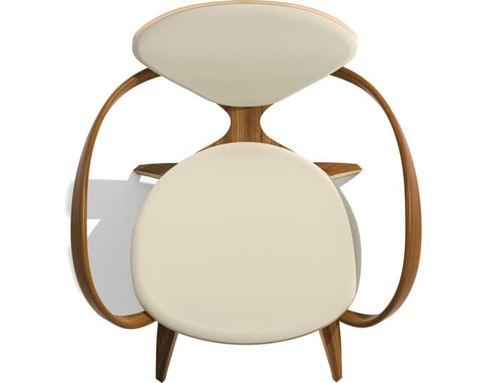 cherner lounge arm chair