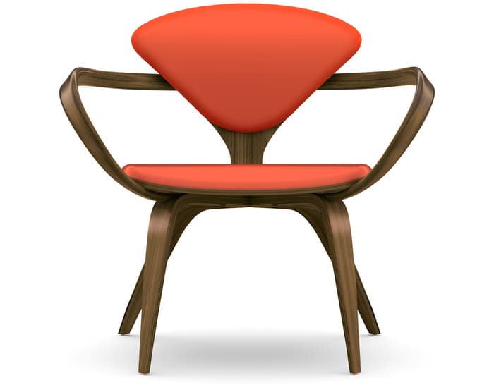 cherner lounge arm chair & ottoman