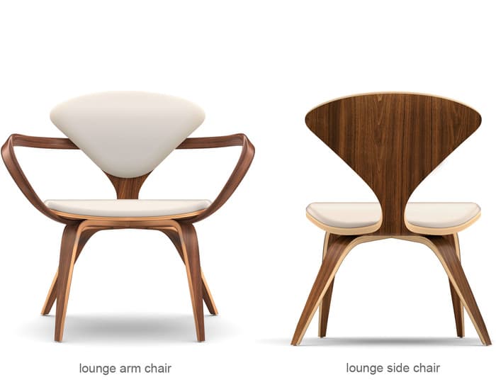 cherner lounge side chair