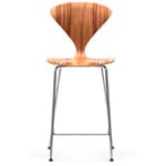 cherner metal leg stool