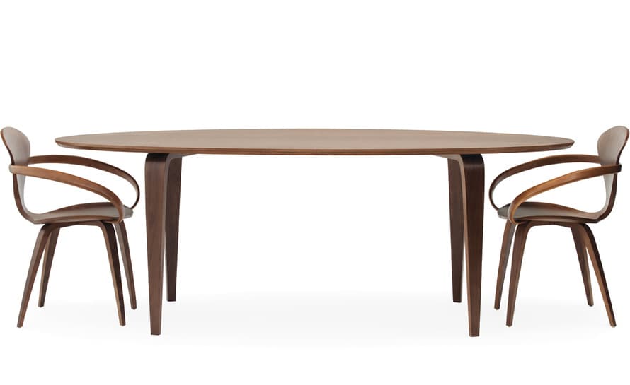 cherner oval table