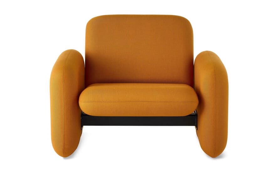 ray wilkes chiclet chair