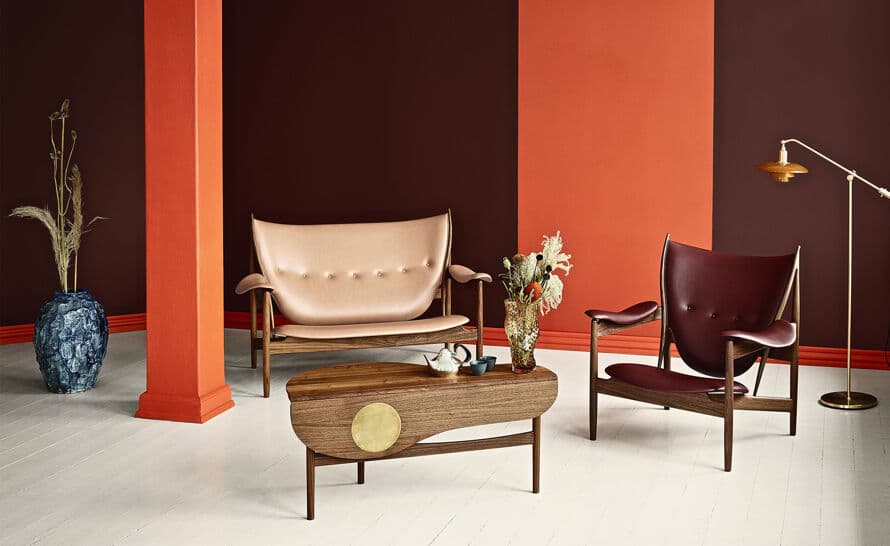 Finn Juhl Chieftain Sofa