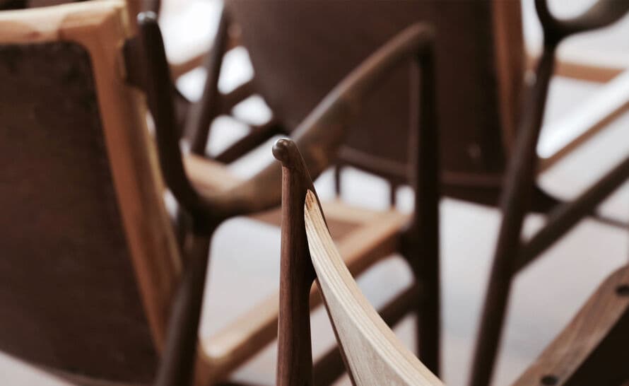 Finn Juhl Chieftain Sofa