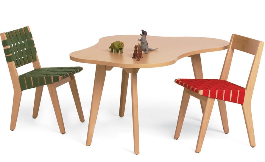 child's risom chair