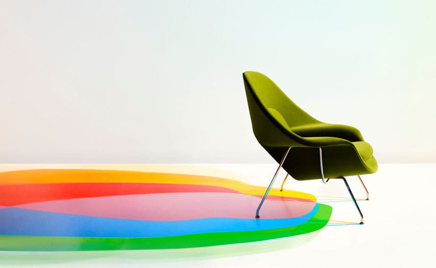child's saarinen womb chair