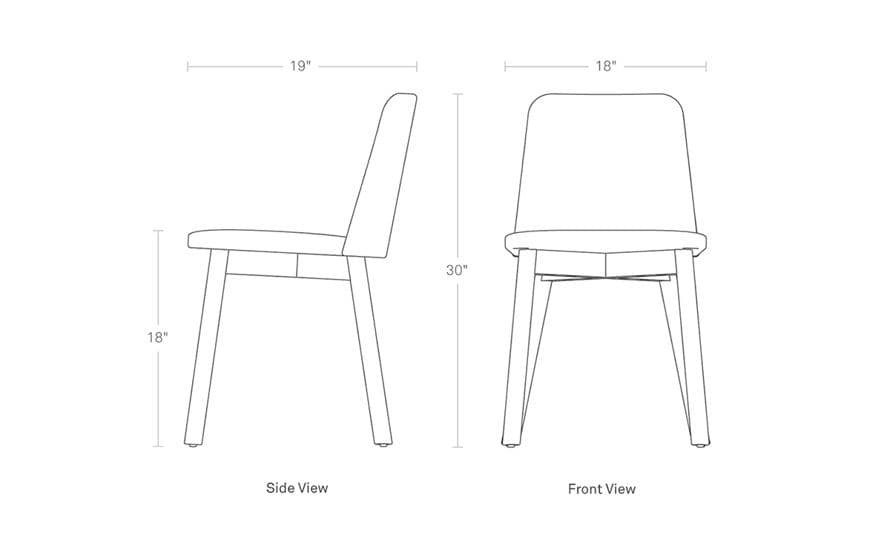 chip dining chair