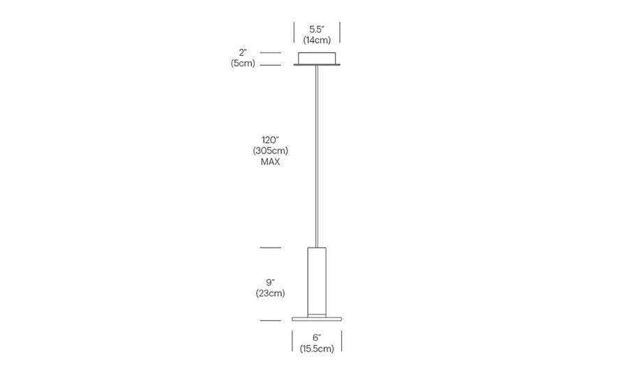 cielo suspension lamp