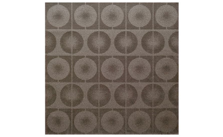 Circle Rug Undyed