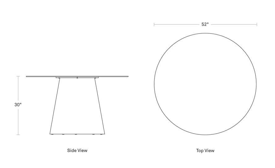 circula dining table