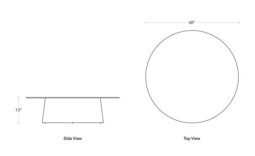 circula large coffee table