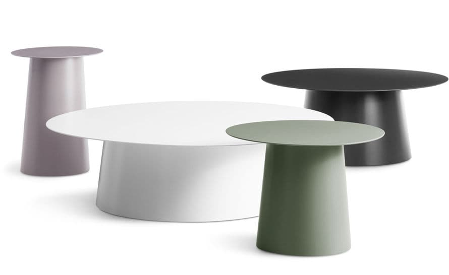 circula tall side table