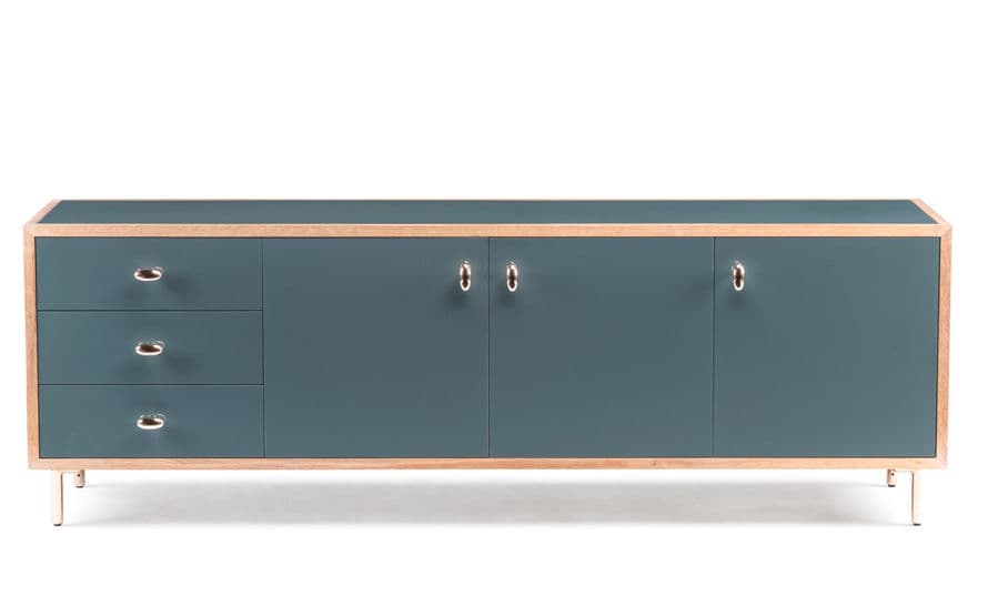 classon 3 door 3 drawer sideboard 052f