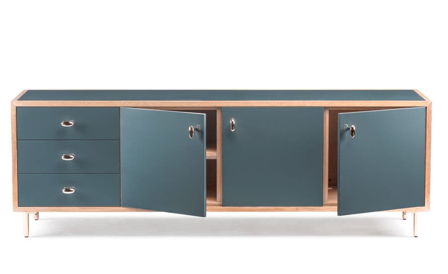 classon 3 door 3 drawer sideboard 052f