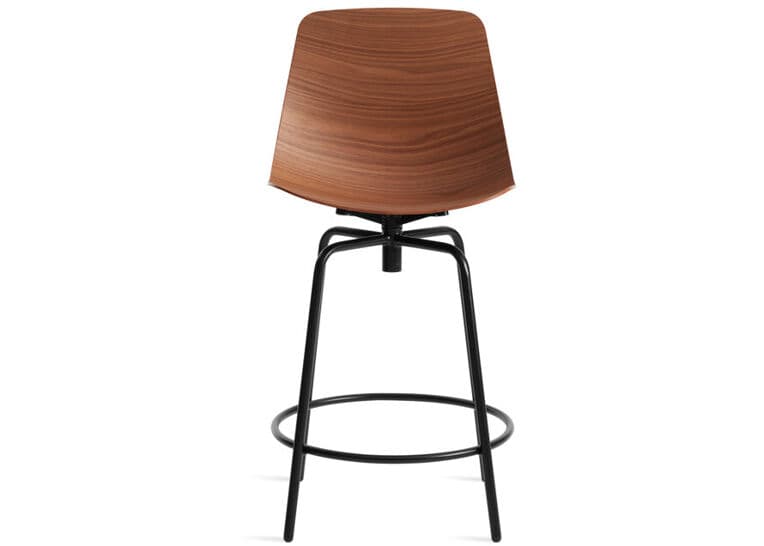 clean cut swivel counter stool