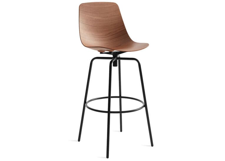 clean cut swivel stool