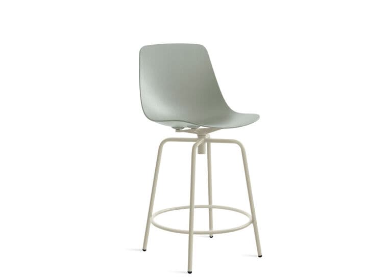 clean cut swivel stool