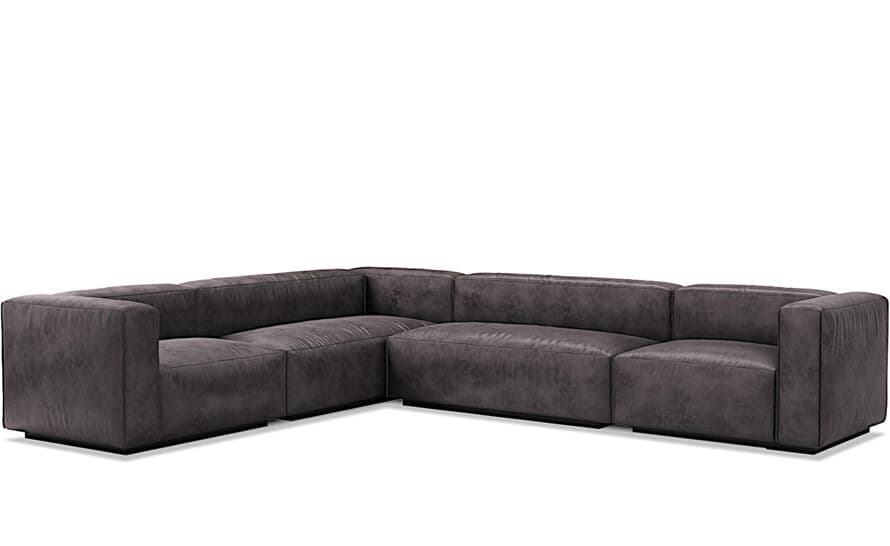 cleon large sectional sofa