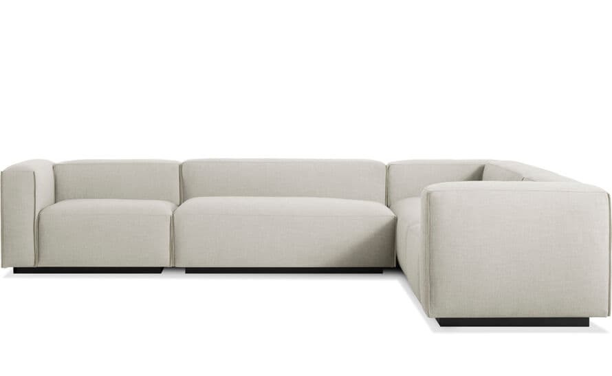 cleon large sectional sofa