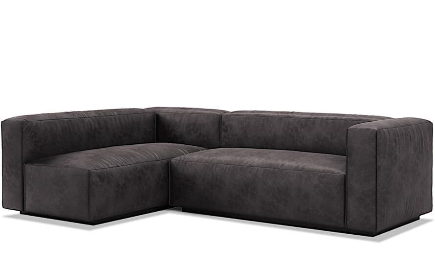 cleon small sectional sofa