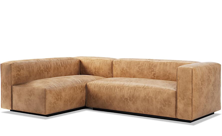 cleon small sectional sofa