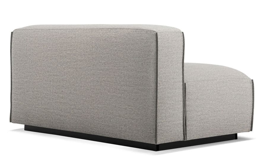 cleon armless sofa