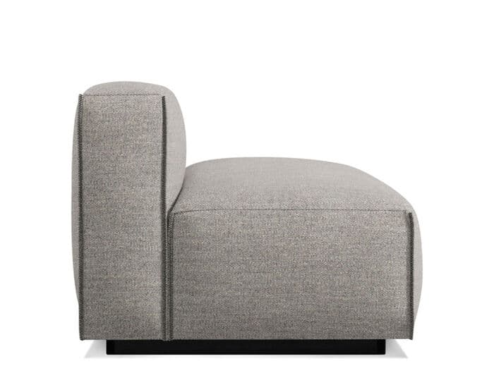 cleon armless sofa