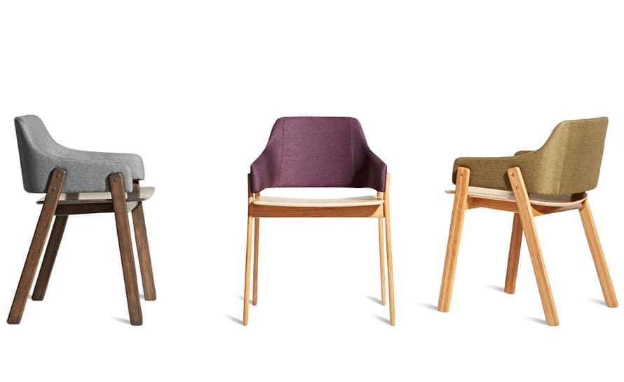 clutch dining chair