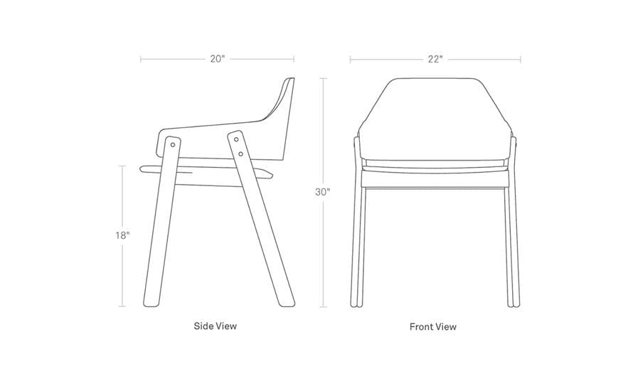 clutch dining chair