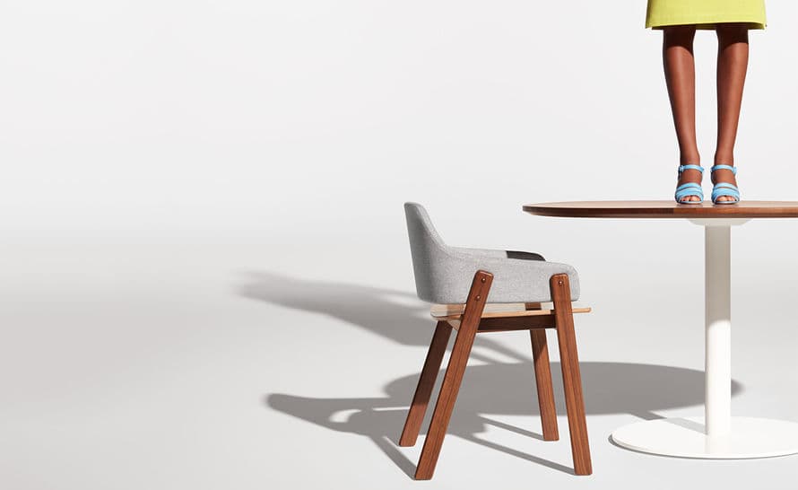 clutch dining chair