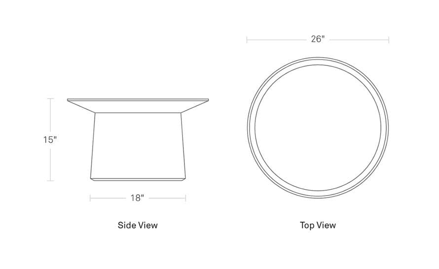coco coffee table